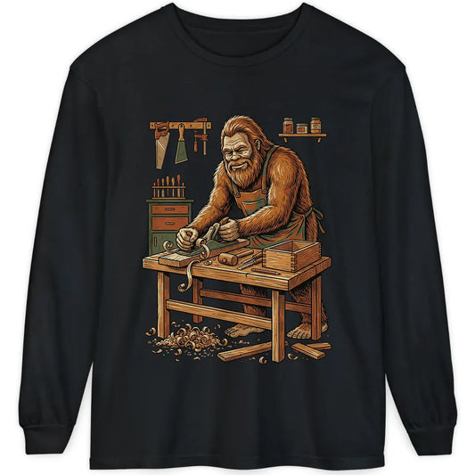 Planing Bigfoot