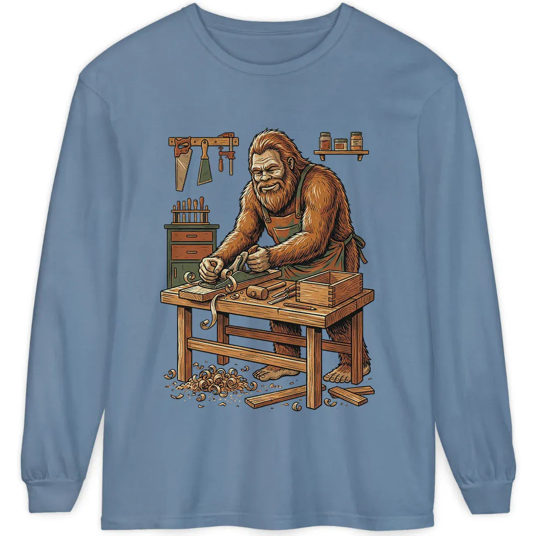 Planing Bigfoot
