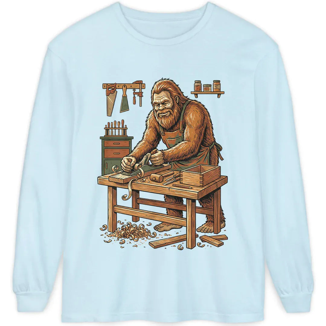Planing Bigfoot
