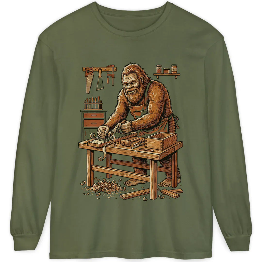Planing Bigfoot