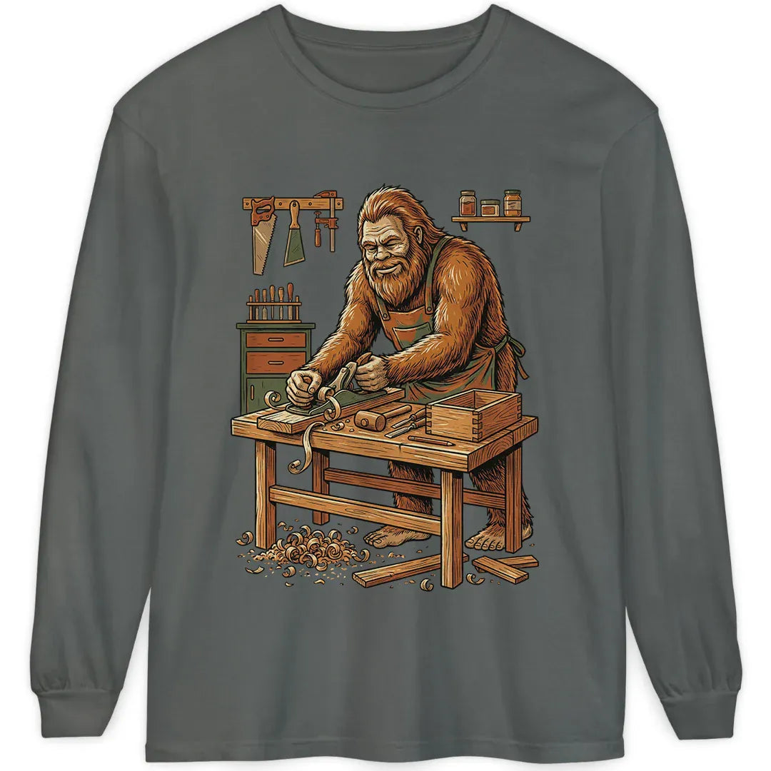 Planing Bigfoot