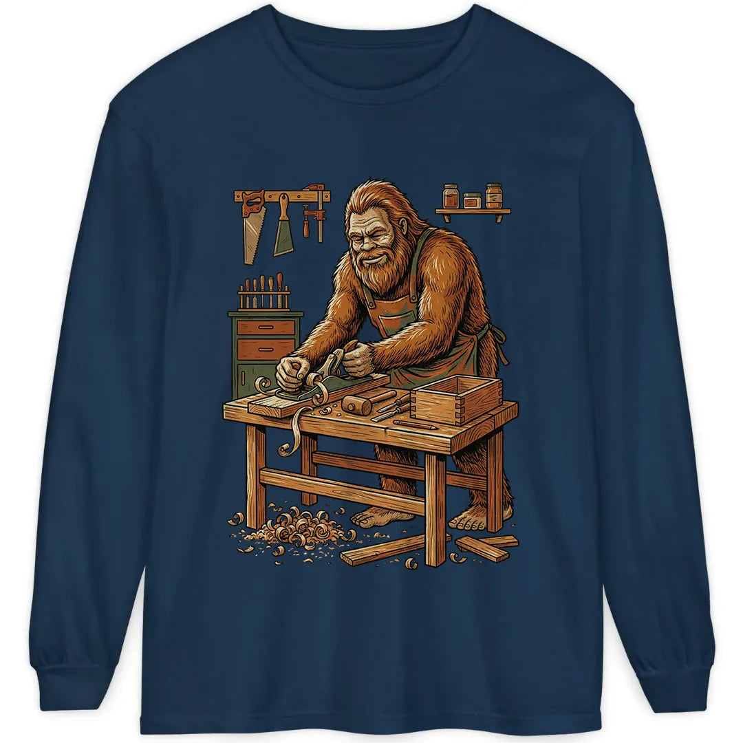 Planing Bigfoot