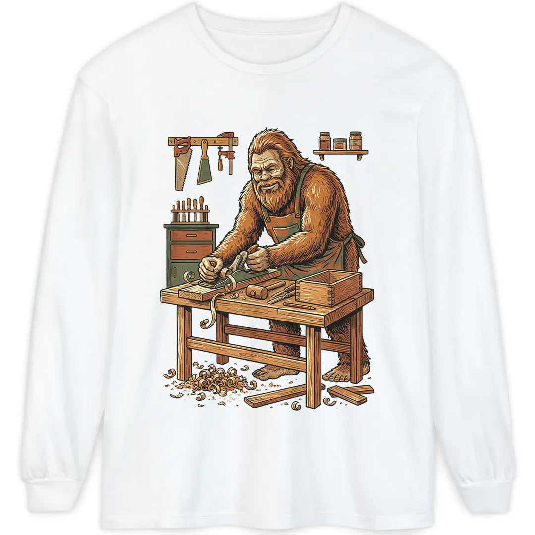 Planing Bigfoot