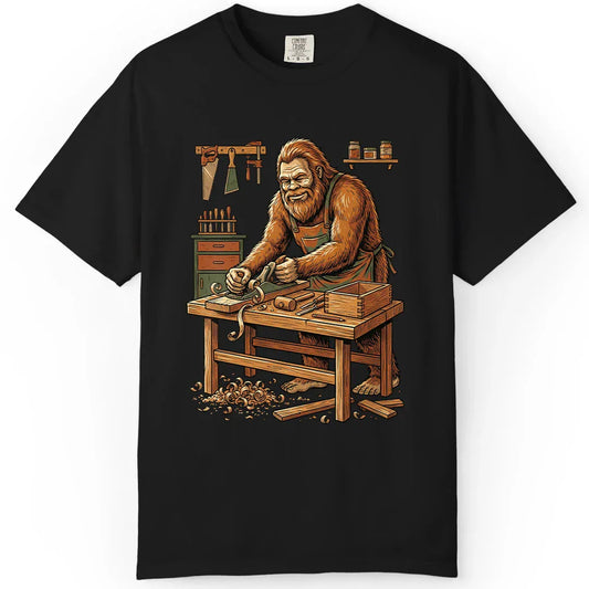 Planing Bigfoot