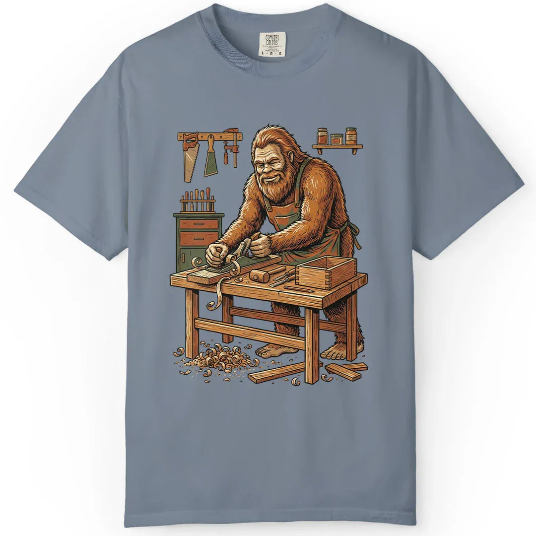 Planing Bigfoot