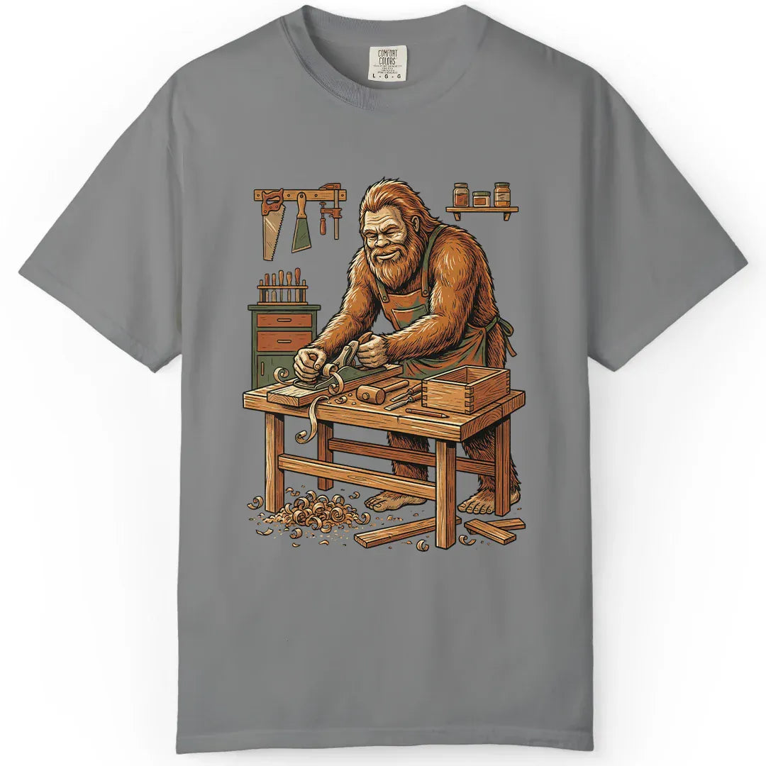 Planing Bigfoot