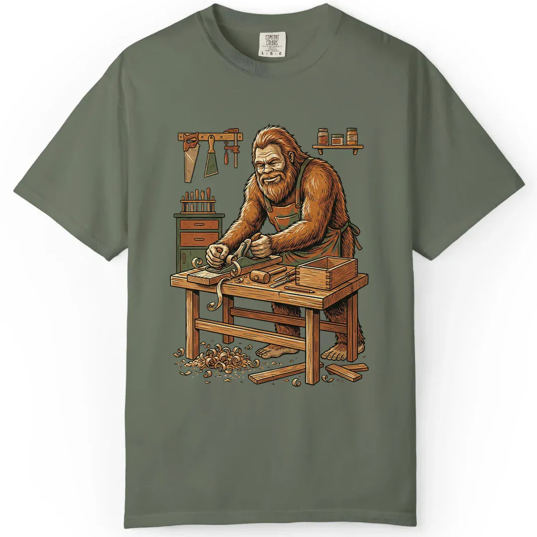 Planing Bigfoot