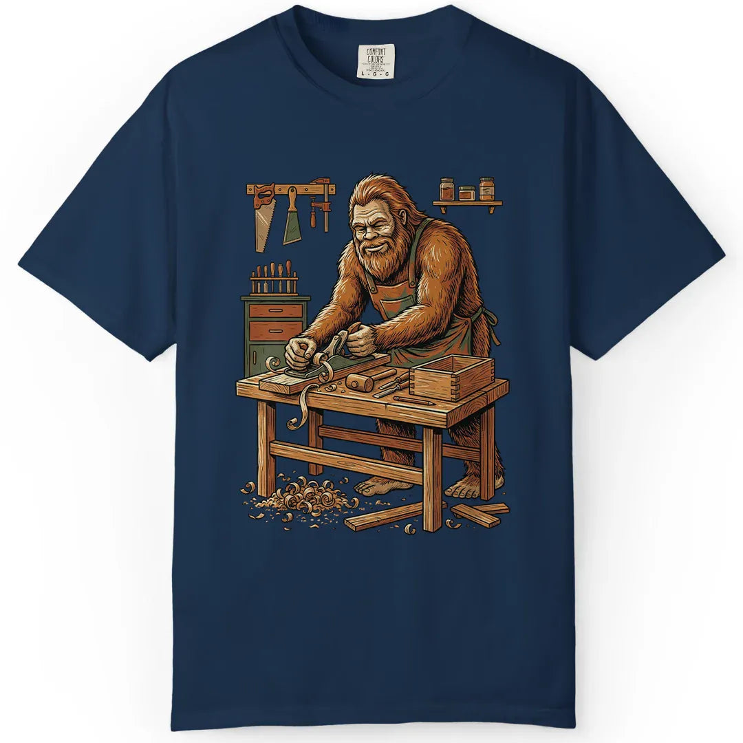 Planing Bigfoot