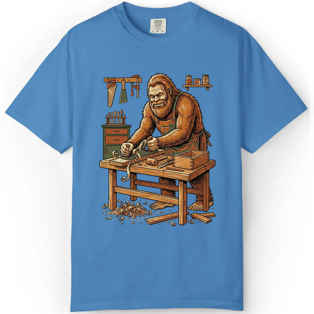 Planing Bigfoot