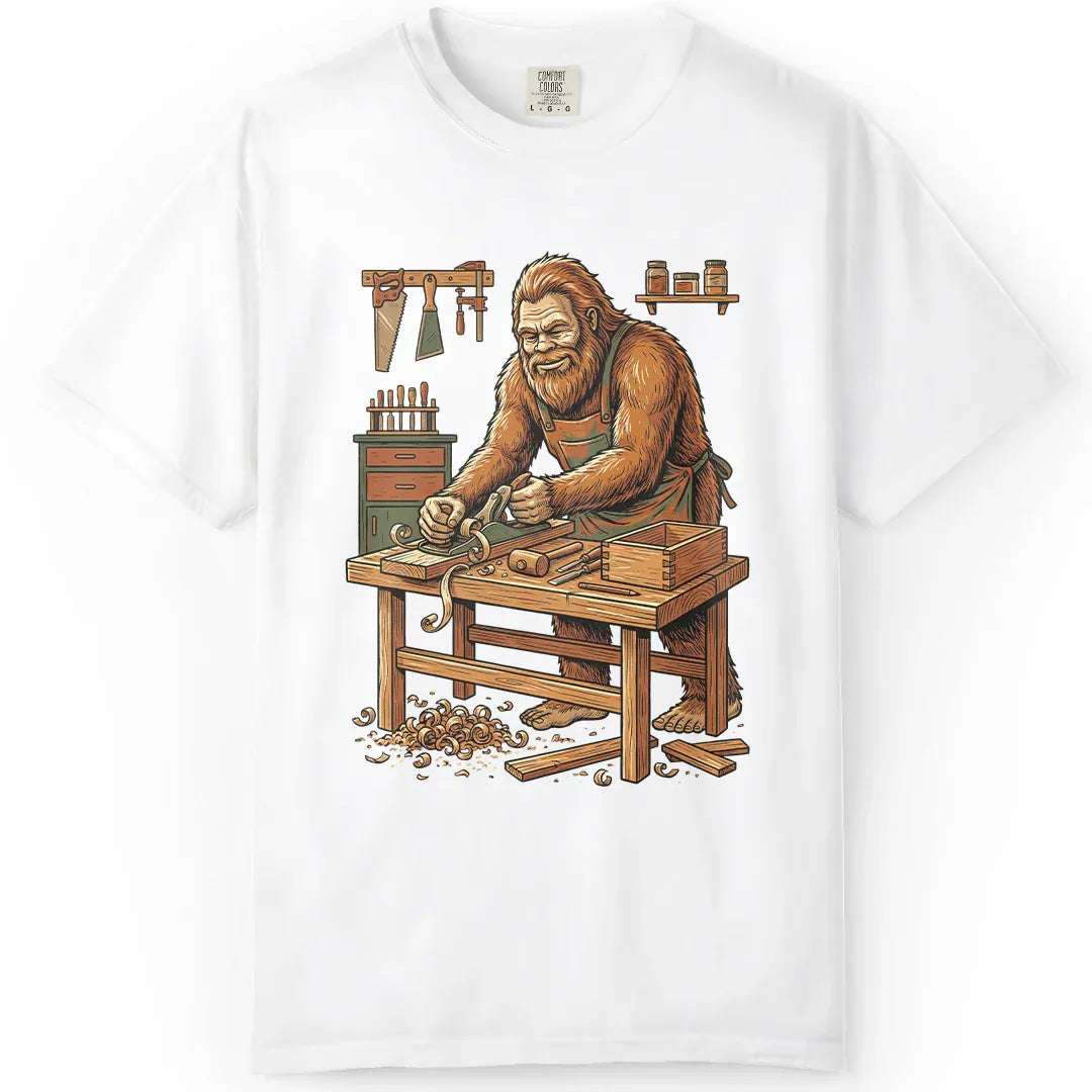 Planing Bigfoot
