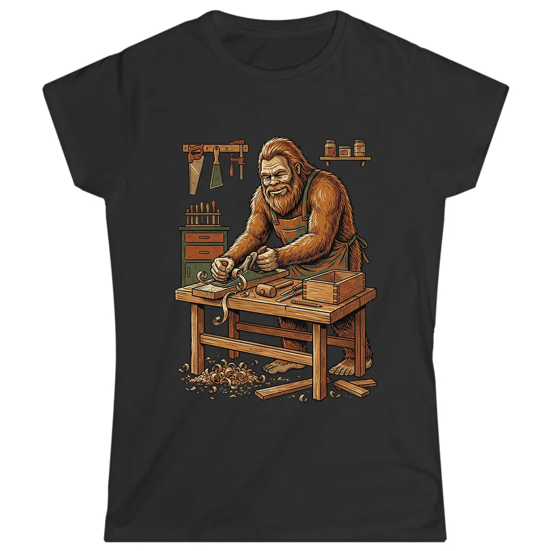 Planing Bigfoot
