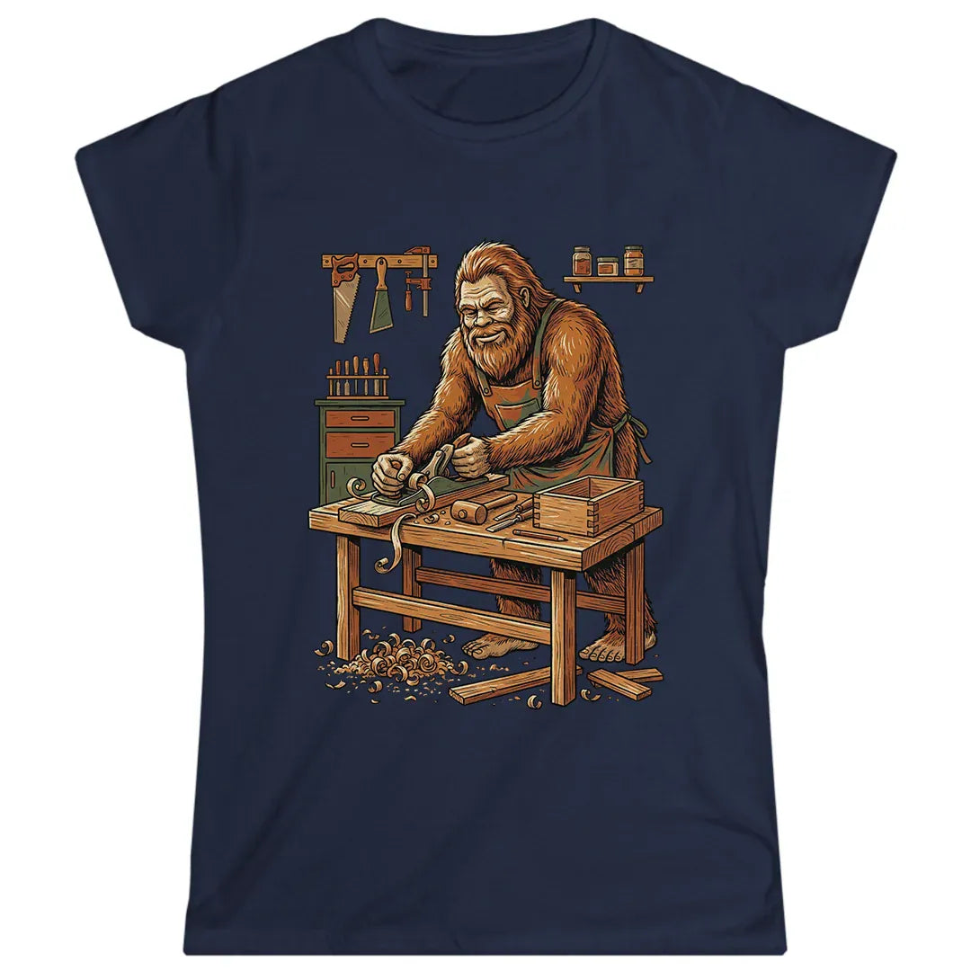 Planing Bigfoot