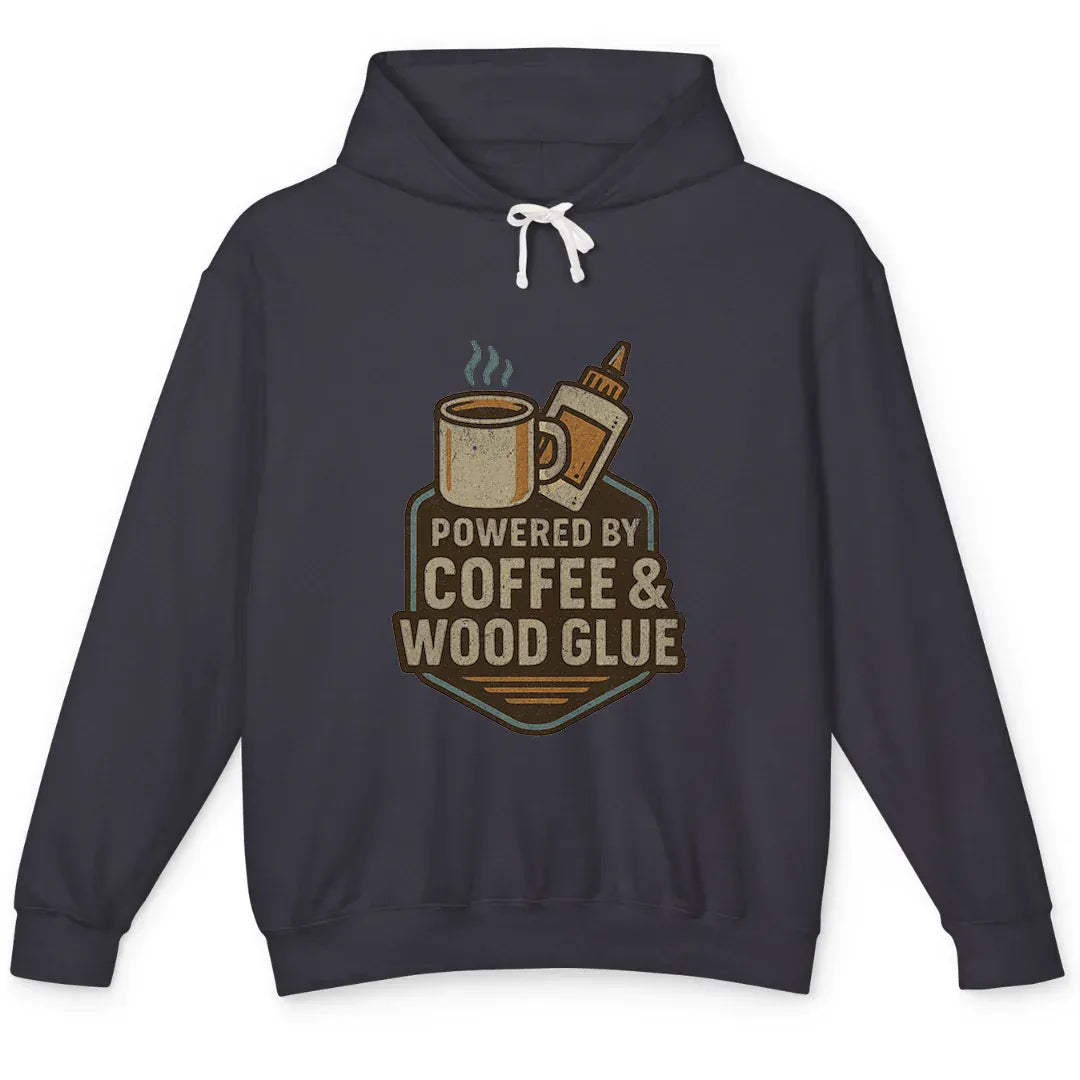 Powered by Wood Glue