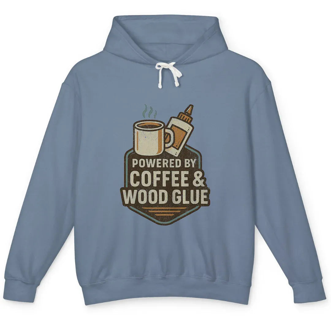 Powered by Wood Glue