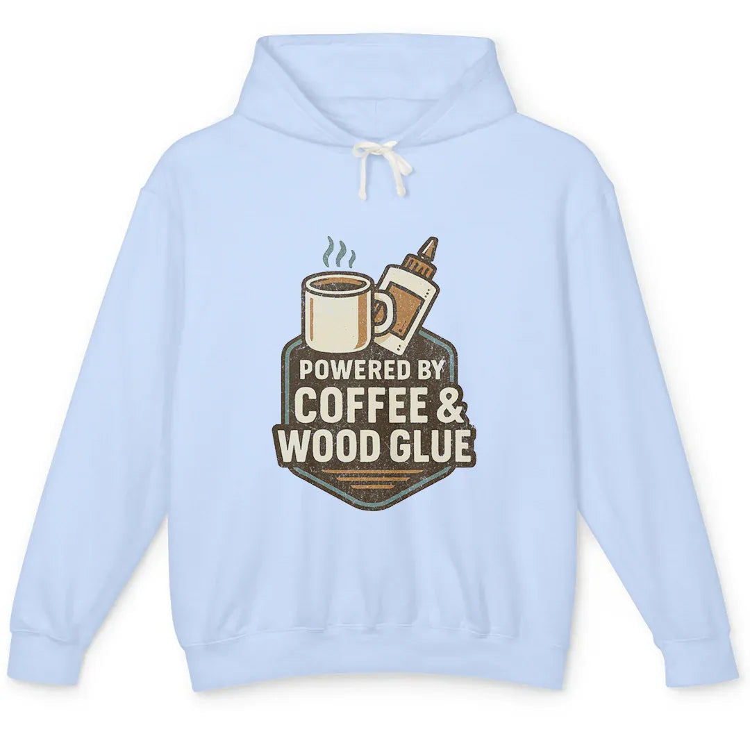 Powered by Wood Glue