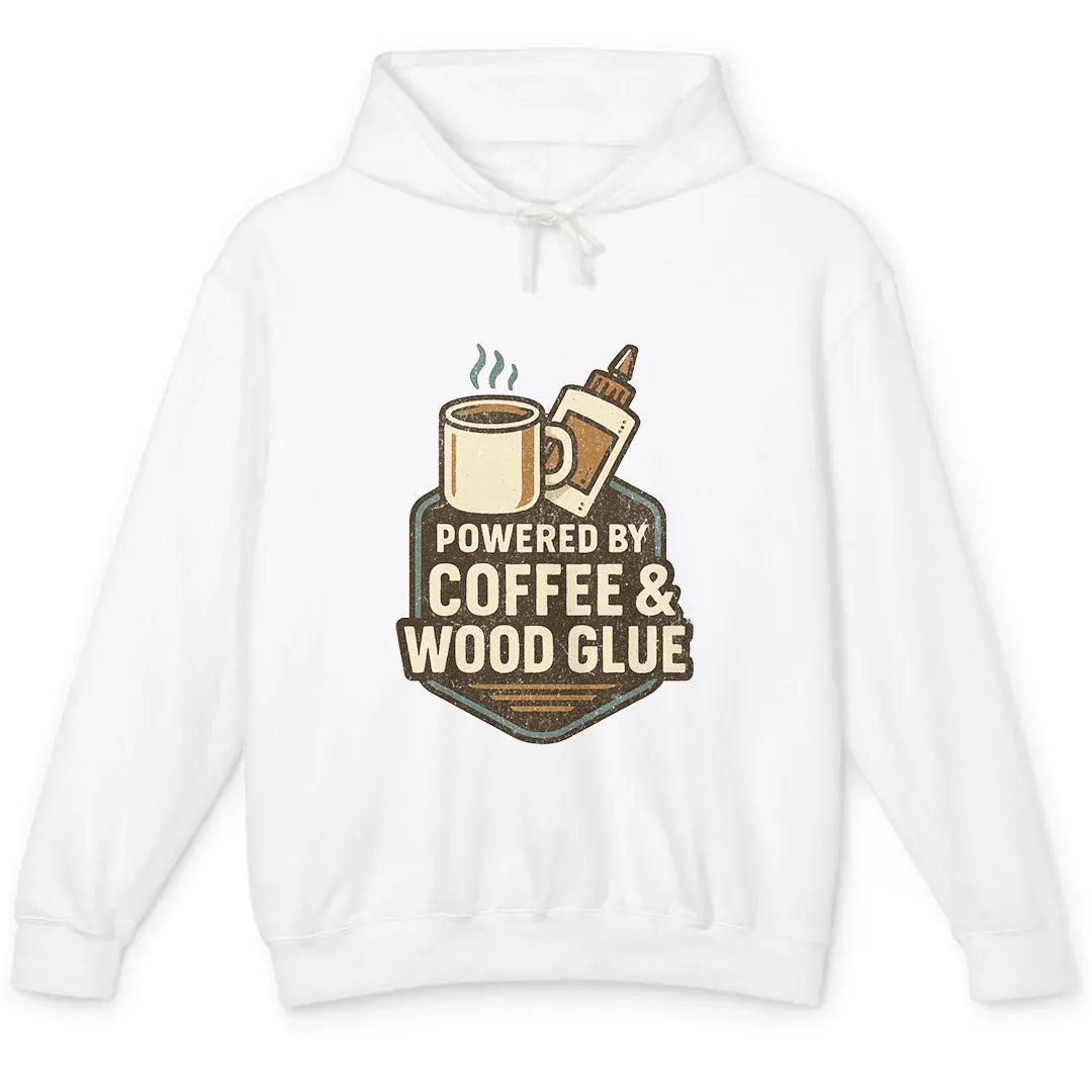 Powered by Wood Glue