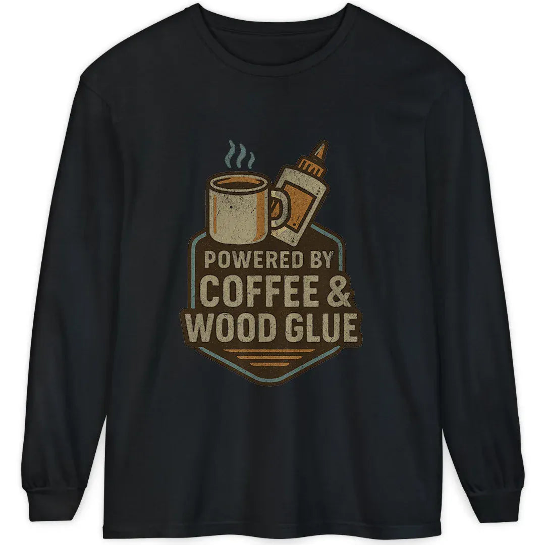 Powered by Wood Glue