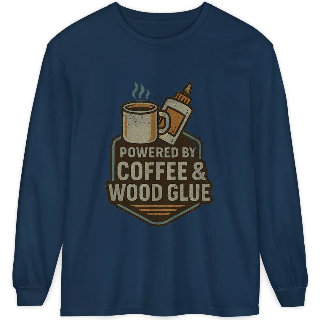Powered by Wood Glue
