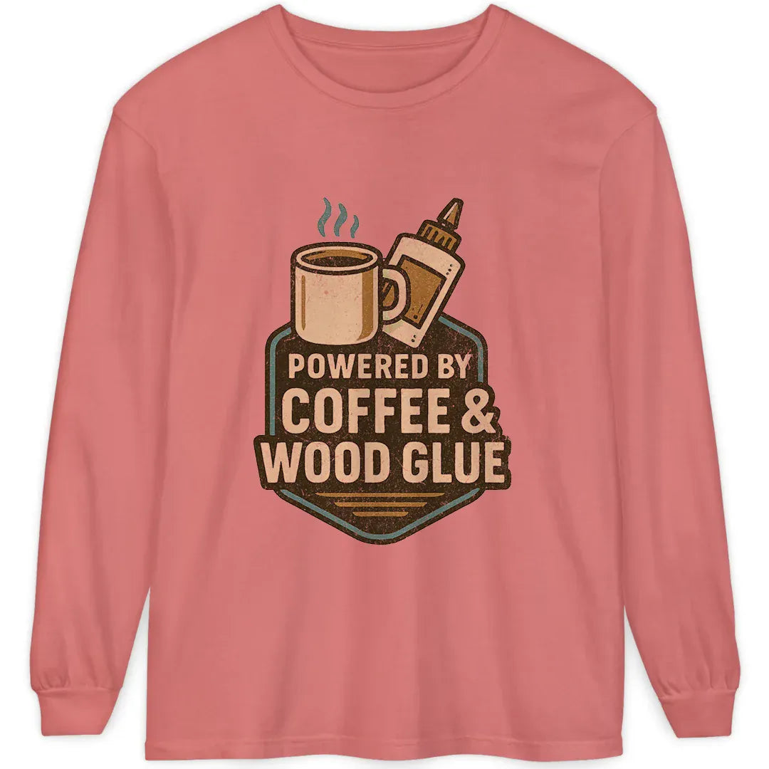 Powered by Wood Glue