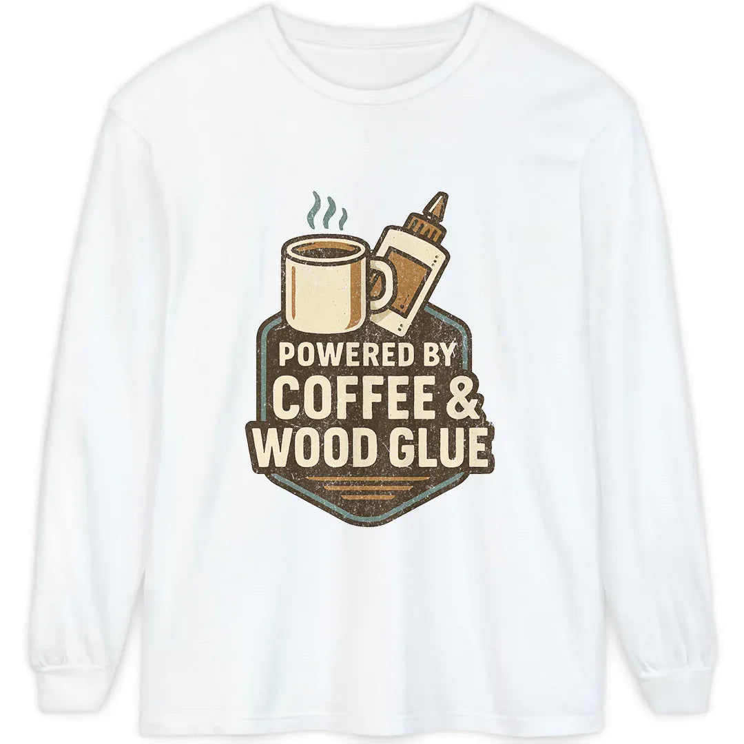 Powered by Wood Glue