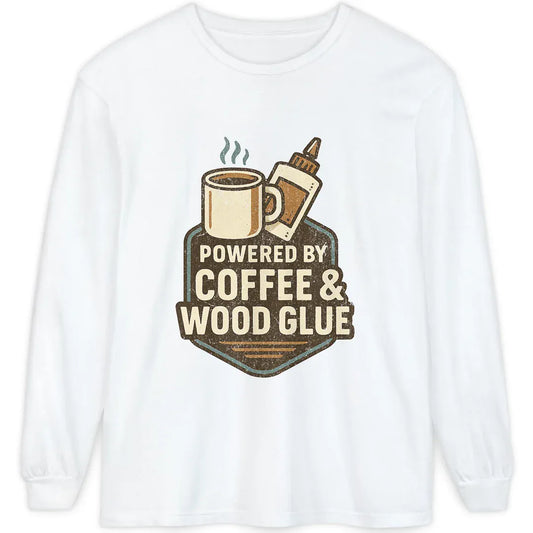 Powered by Wood Glue
