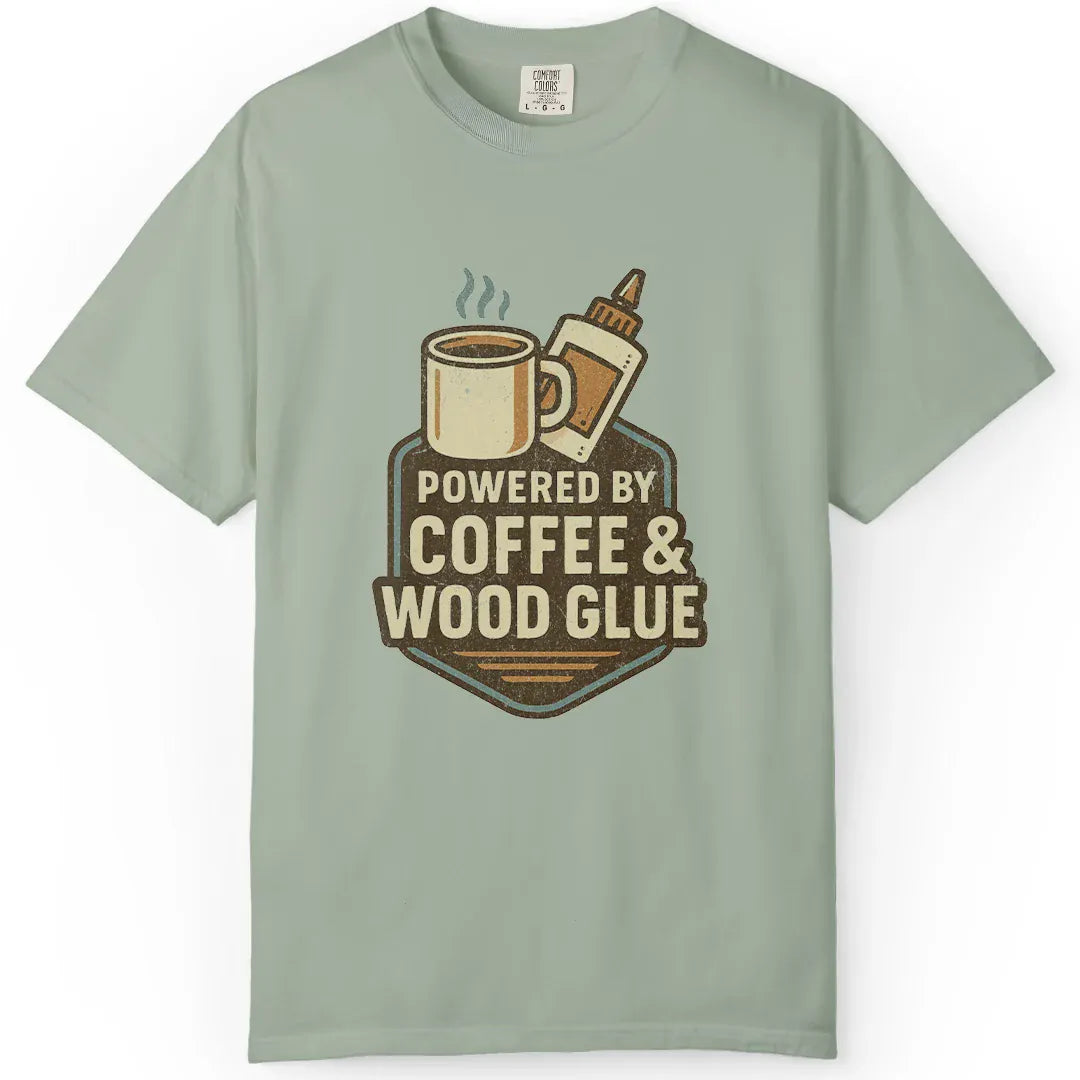 Powered by Wood Glue