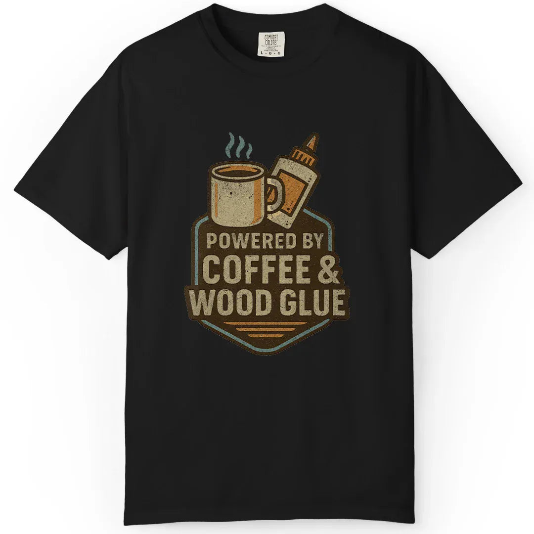 Powered by Wood Glue