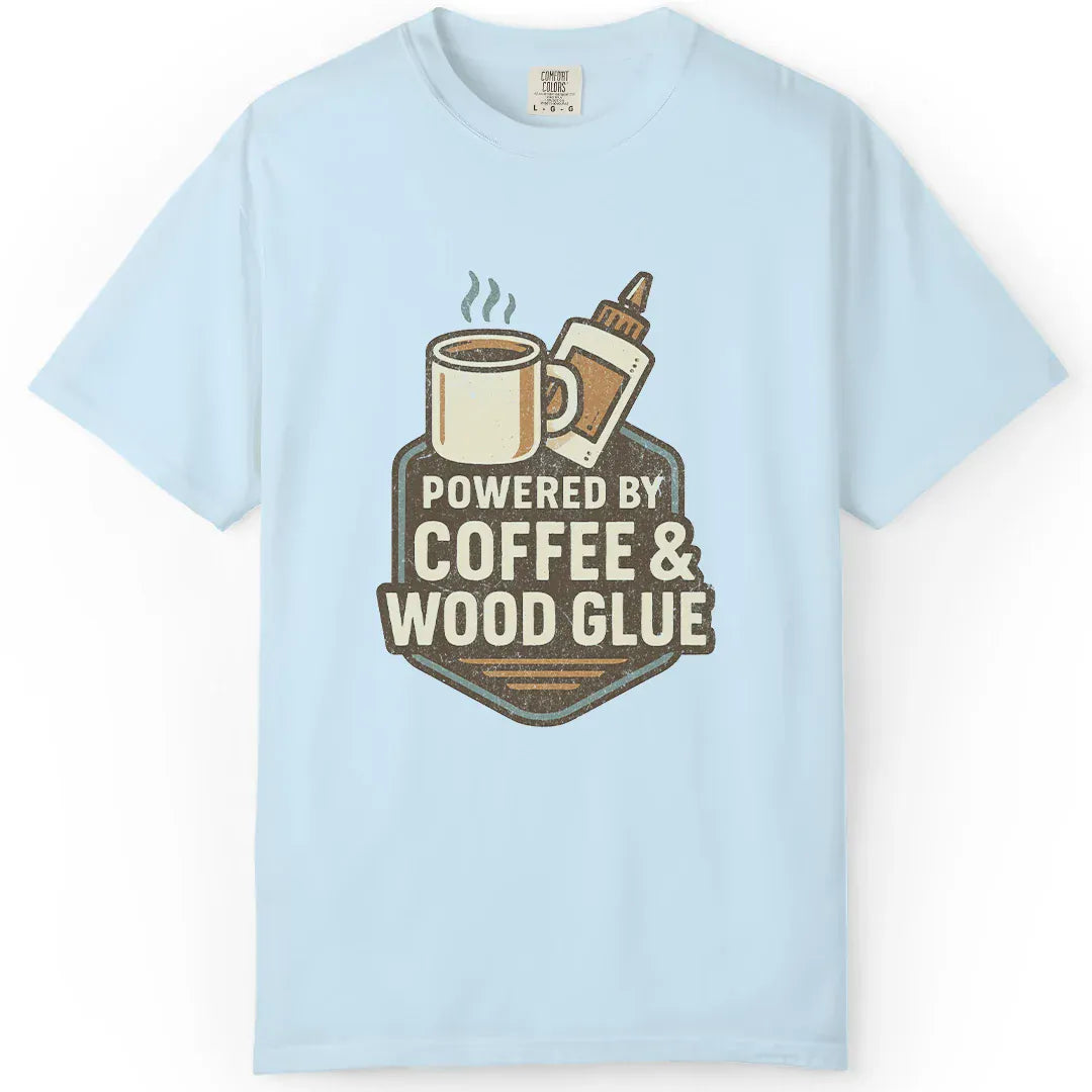 Powered by Wood Glue