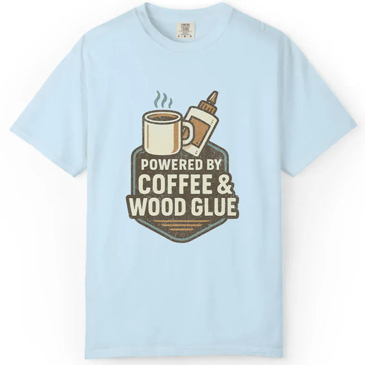 Powered by Wood Glue