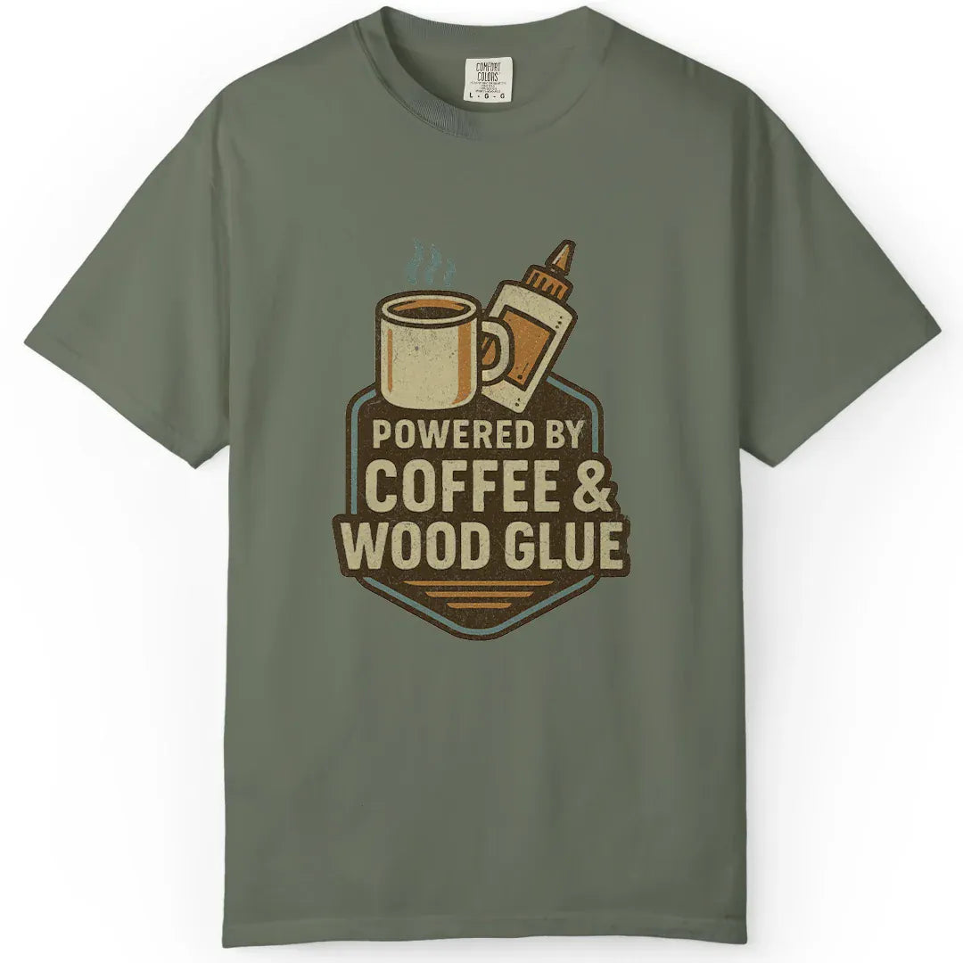 Powered by Wood Glue