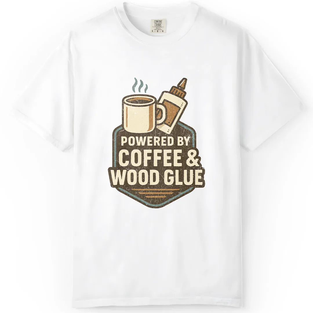 Powered by Wood Glue