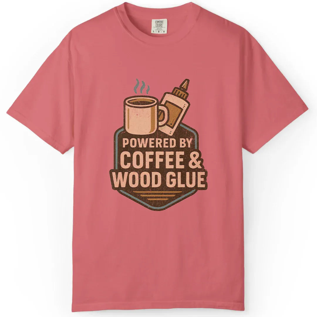 Powered by Wood Glue