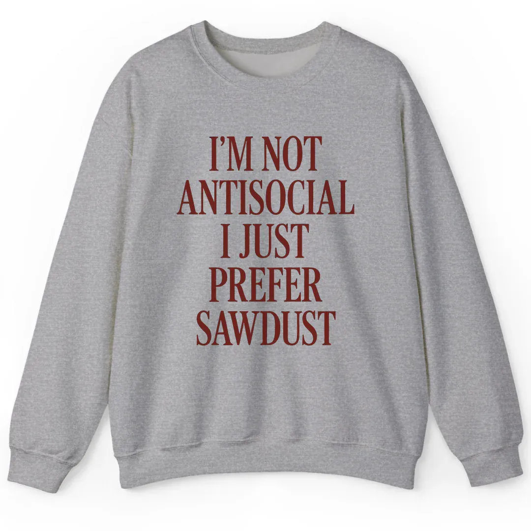 Prefer Sawdust
