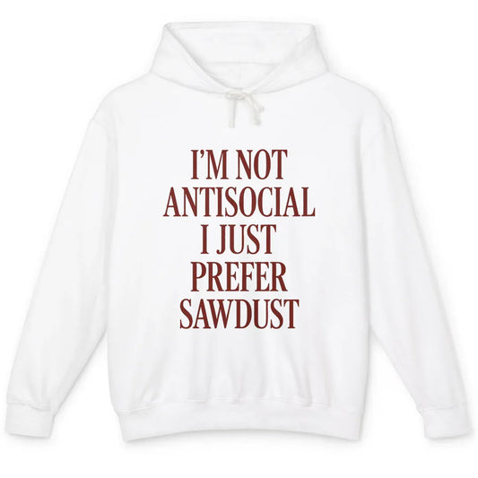Prefer Sawdust