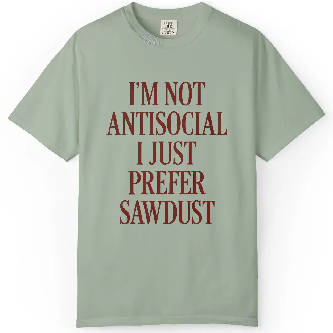 Prefer Sawdust