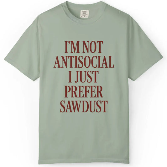Prefer Sawdust
