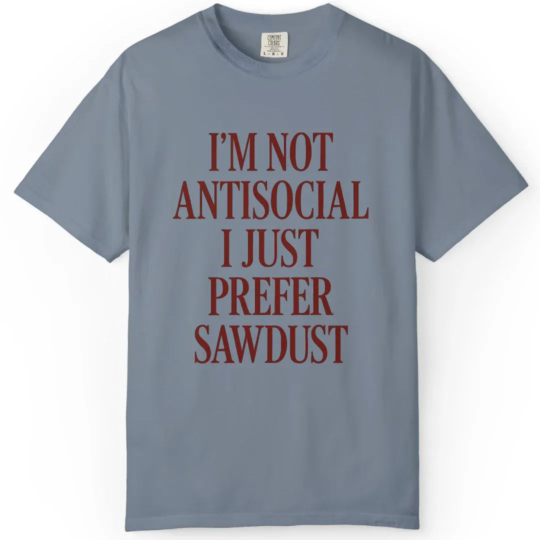 Prefer Sawdust