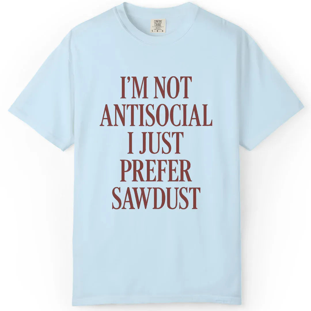 Prefer Sawdust