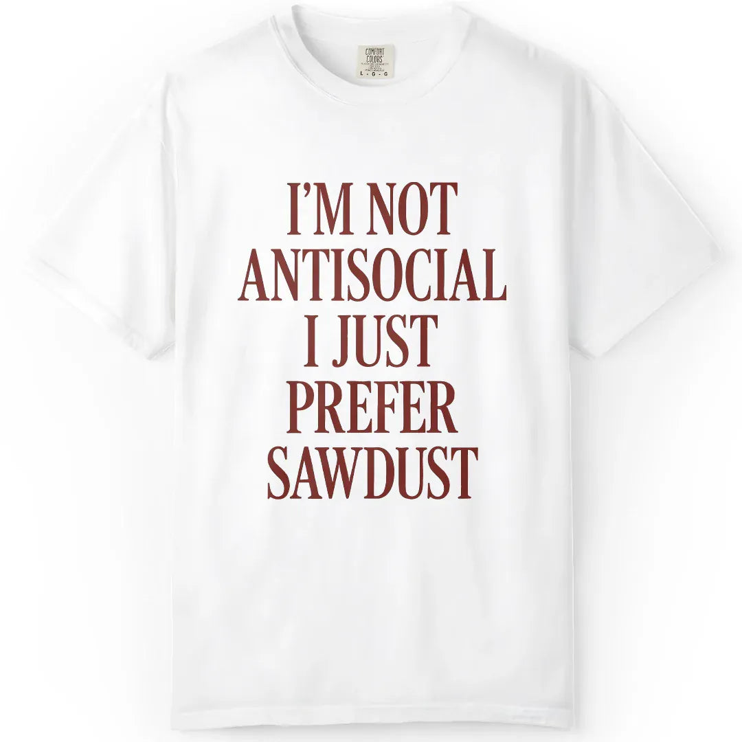 Prefer Sawdust