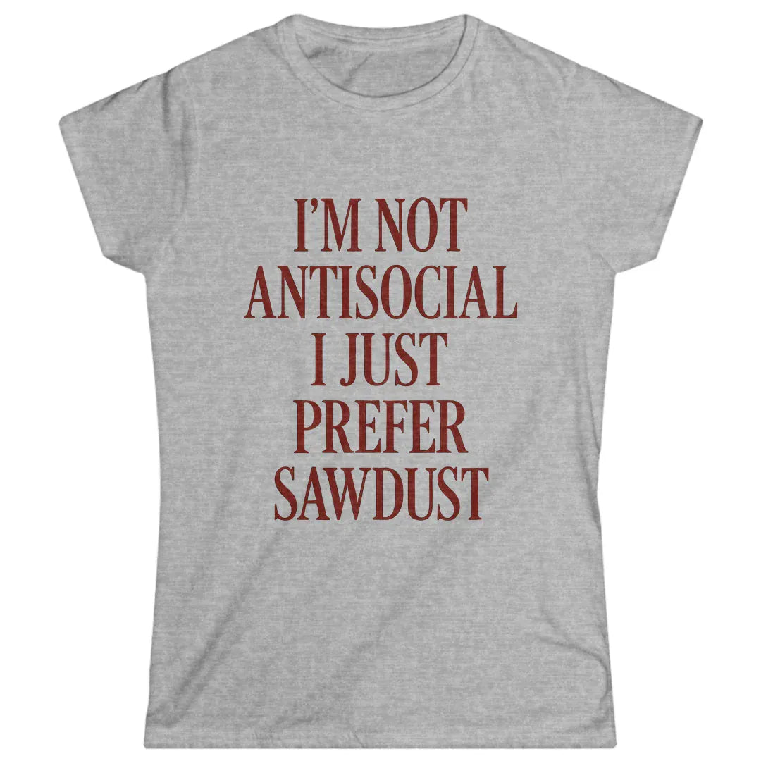 Prefer Sawdust