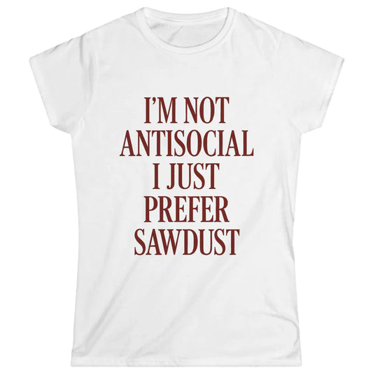 Prefer Sawdust