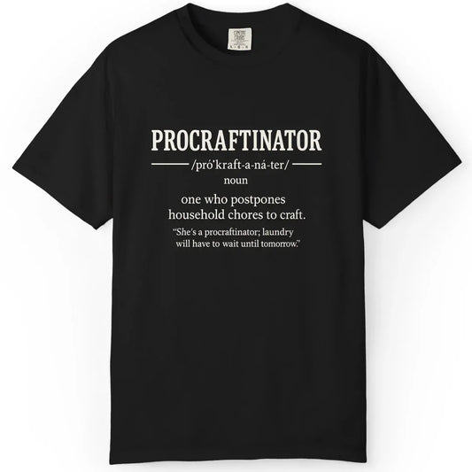 Procraftinator