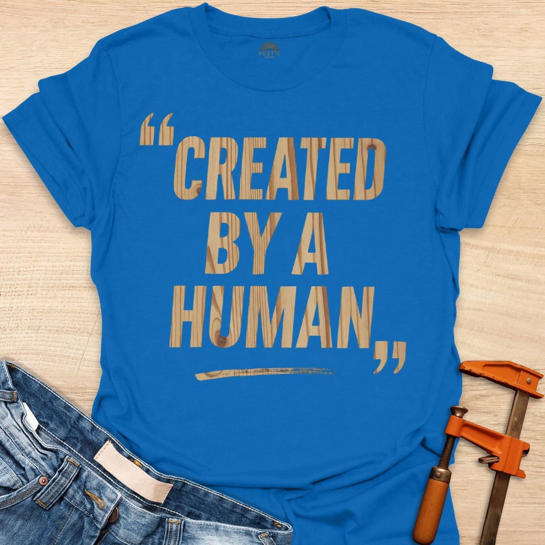 Created by a Human
