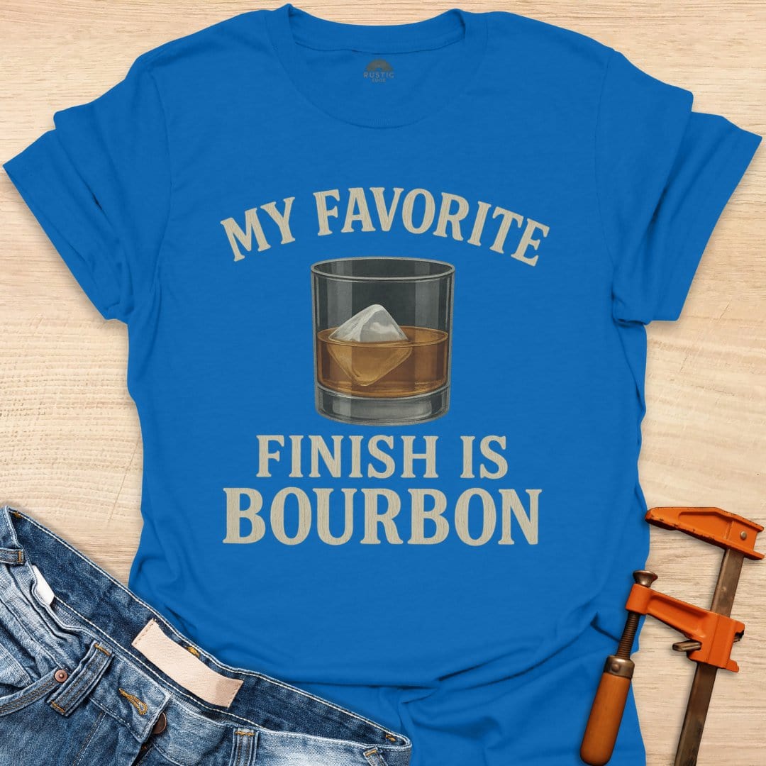 Favorite Finish is Bourbon