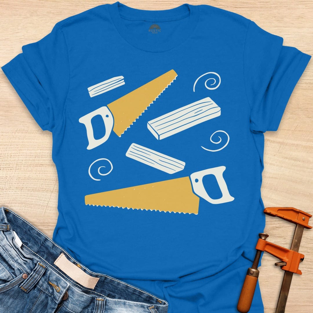 Saws and Wood