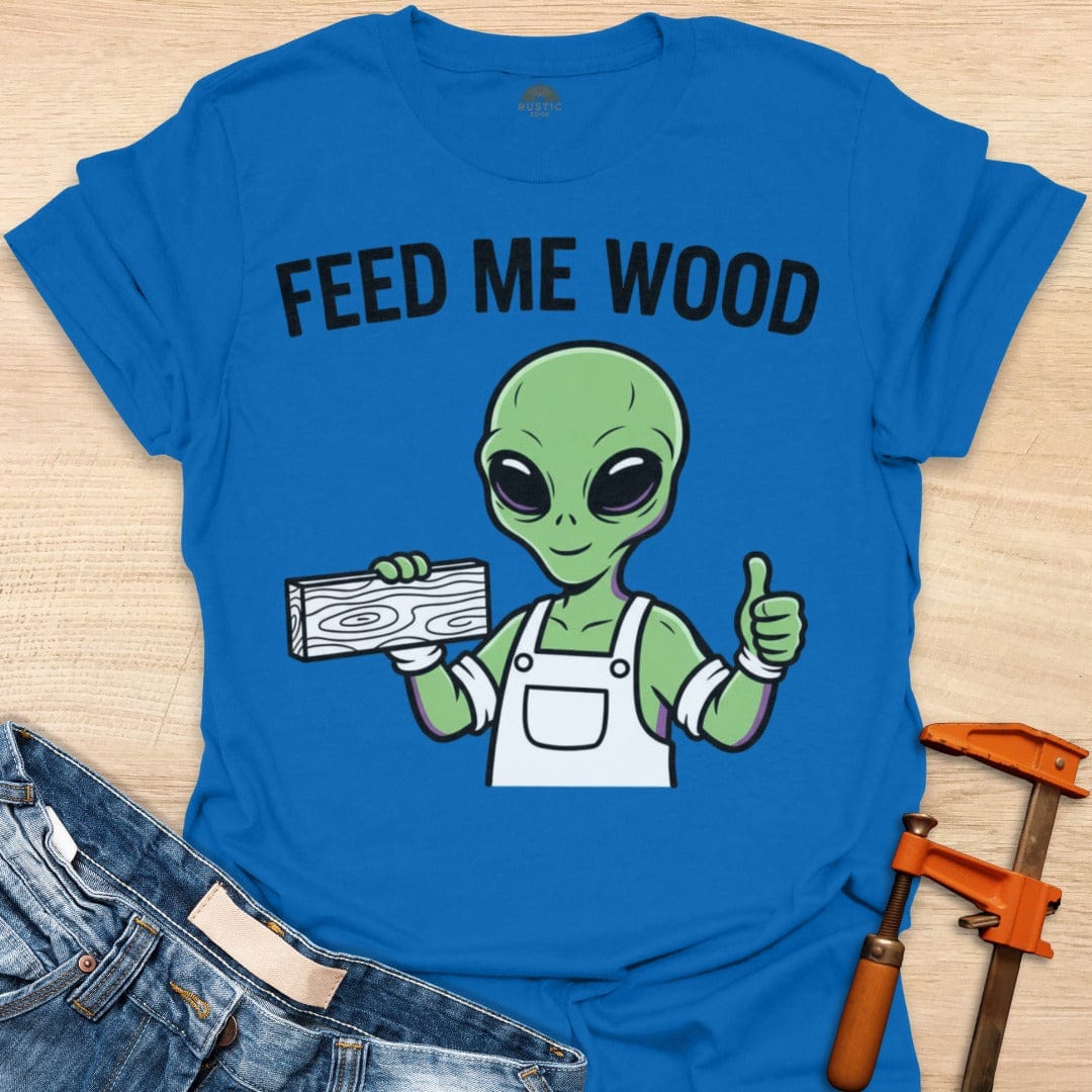 Feed Me Wood