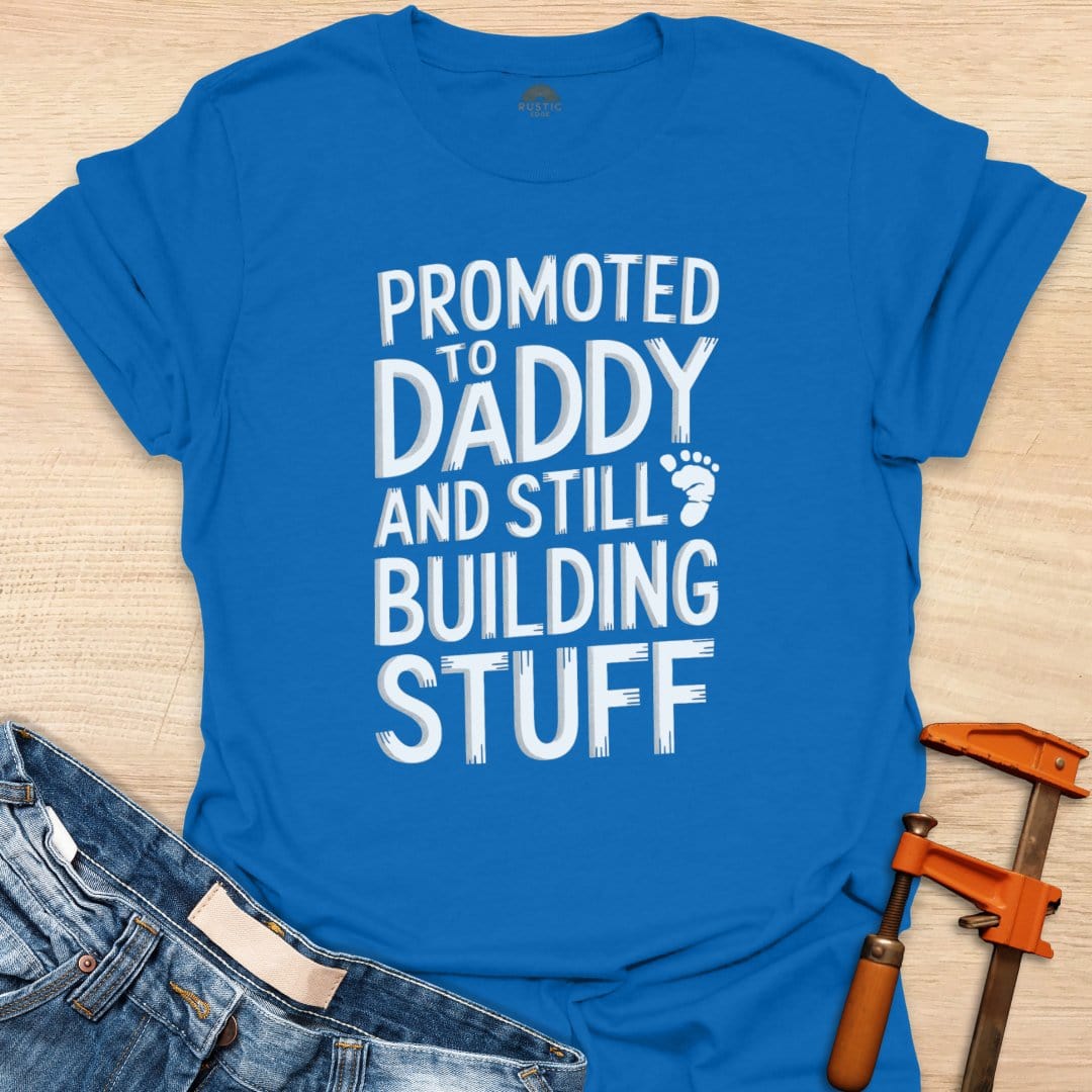 Promoted to Daddy