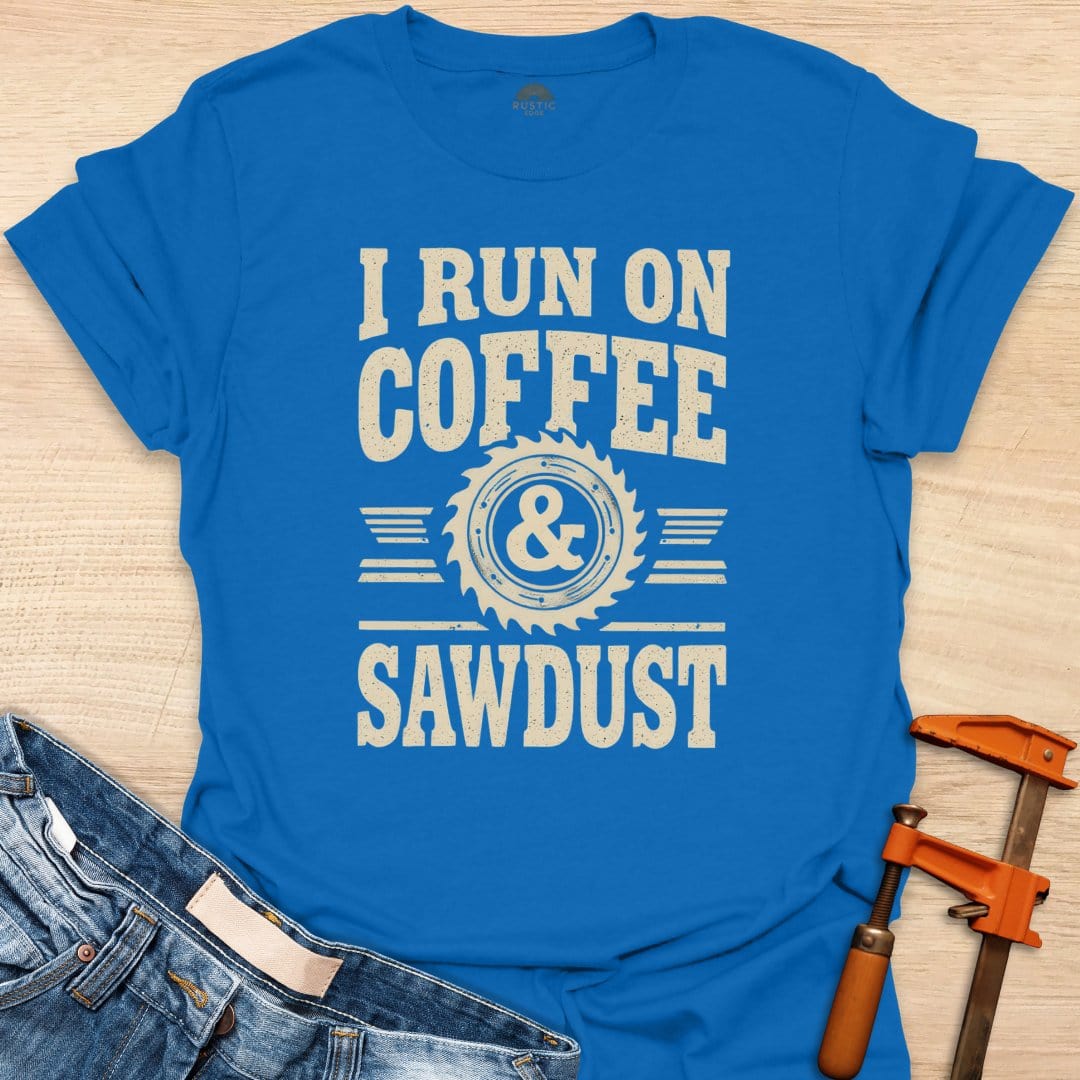 Run on Coffee and Sawdust