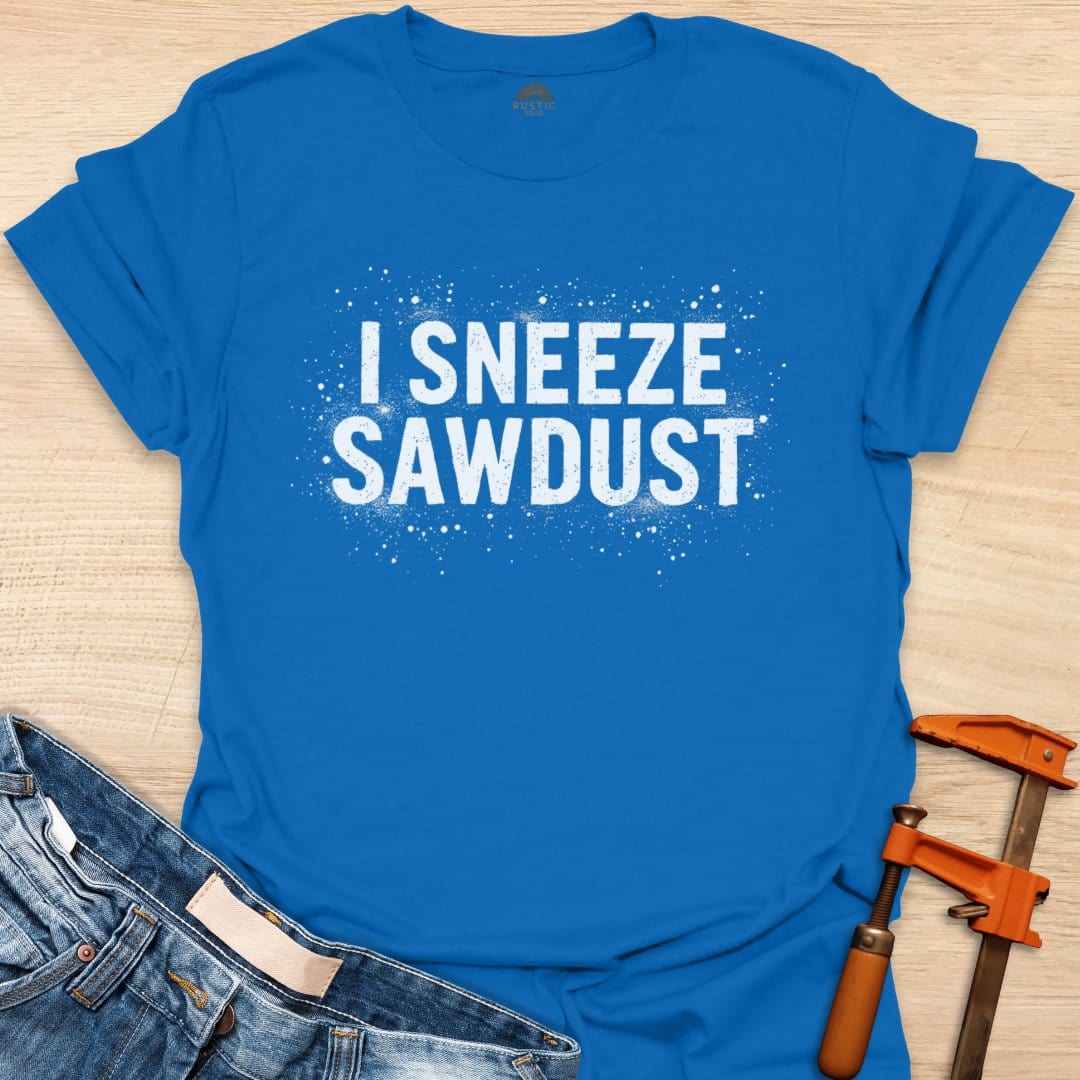 I Sneeze Sawdust