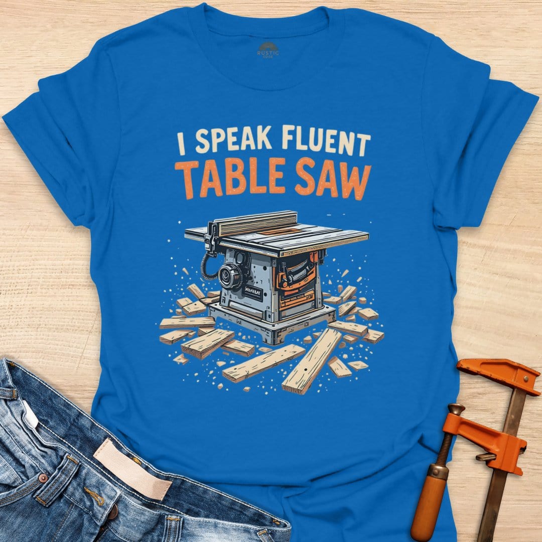 Fluent Table Saw